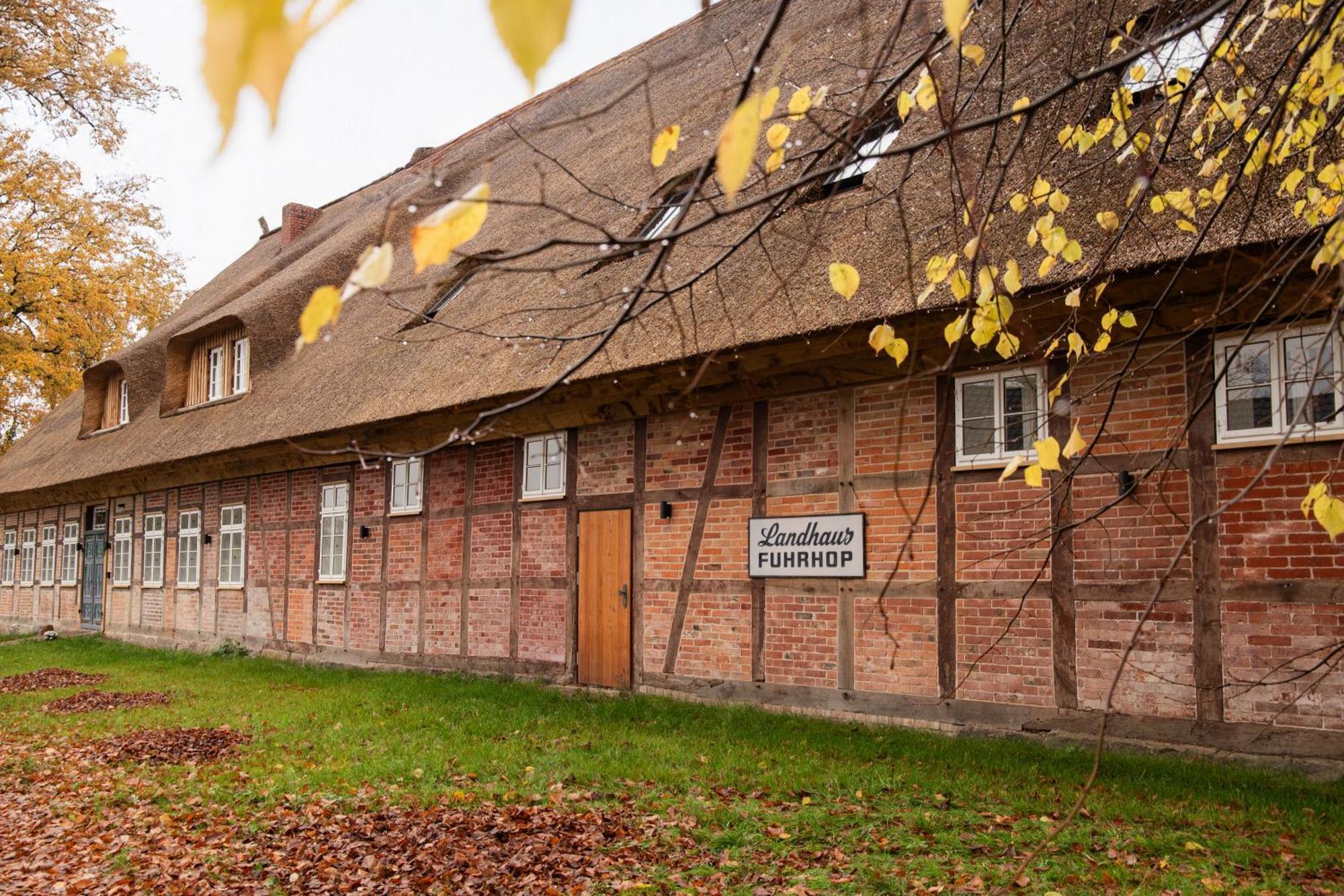 Landhausplus Lüneburg Esterno foto