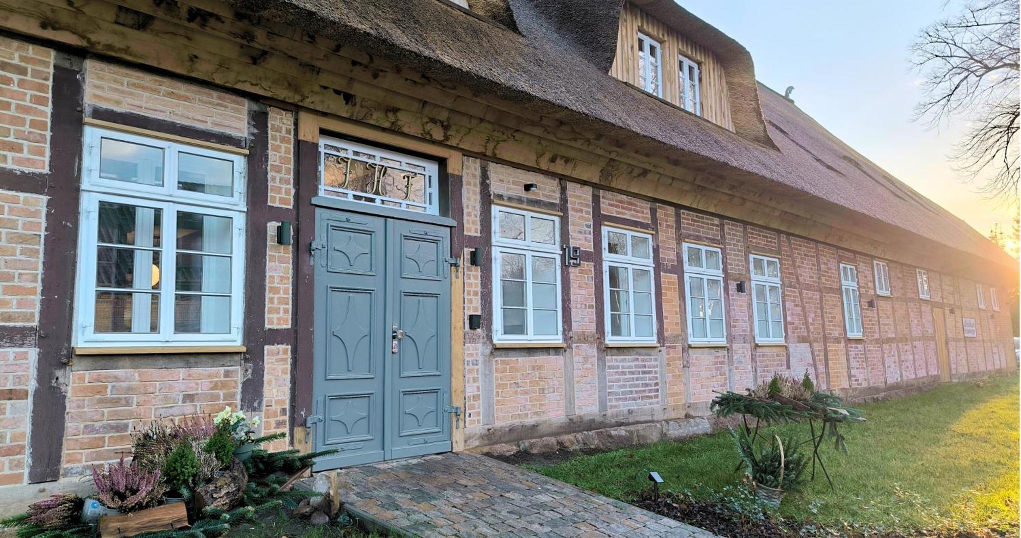 Landhausplus Lüneburg Esterno foto